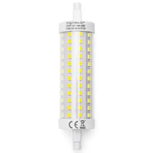 Lámpara LED R7s 16W, eficiencia energética, luz brillante, larga duración; ideal para iluminación en el hogar y oficinas. - Product Image 1