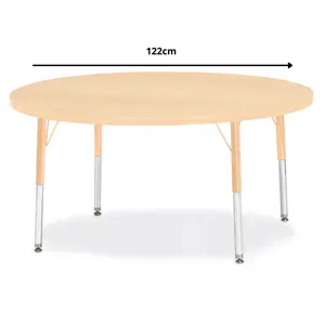 Voorschoolse Klas Montessori School Houten Studie Kinderen Tafel Kind Grote Verstelbare Studie Baby Lezen Kids Tafel