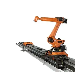 Système de rail linéaire pour robot industriel |   PLC |   Compatible KUKA/Fanuc |   Très résistant |   Charge utile de 200 kg |   100-1500 mm/s - Product Image 6