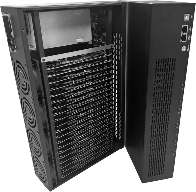 Mobile Farm Motherboard Box Group Control Equipment Box Phone Integrated Case S8 S9 S10 S20 (P30 Chassisdeposit, S8/S8+)