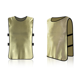 Ustom-Chaleco de entrenamiento universal anti-pilling, ropa deportiva de secado rápido para equipos de fútbol - Product Image 2
