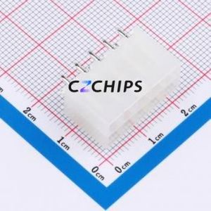 DLL-5566-10A Wire-to-Board Pin Header Through hole Component (THT),P=4.2mm Connector 2x5P 4.2mm Through Hole 10P - Product Image 1