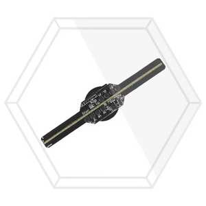 Mini ventilateur led hologramme 3d, affichage à 360 degrés tournant autour de l'hologramme 3d, ventilateur led publicitaire, application Mobile, ventilateur hologramme 3d - Product Image 4