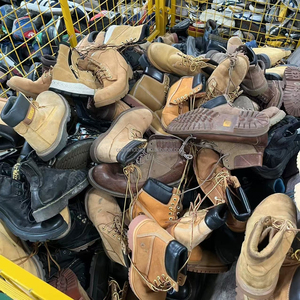 S26.2 all'ingrosso usato Martin stivali di marca da uomo per l'alpinismo eco-friendly balle miste con il prezzo di liquidazione - Product Image 2
