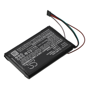 Batterie pour Garmin <span class=keywords><strong>Edge</strong></span> <span class=keywords><strong>1000</strong></span>, 010-56-00, 01161, <span class=keywords><strong>Edge</strong></span> <span class=keywords><strong>Explore</strong></span>, DI44EJ18B60HK 1200mAh - Product Image 2