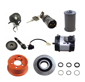 Repuestos para Montacargas Eléctricos, Piezas del Chasis, Sistema de Potencia Hidráulica, Cilindro Transversal, Cilindro de Dirección del Eje Trasero - Product Image 3