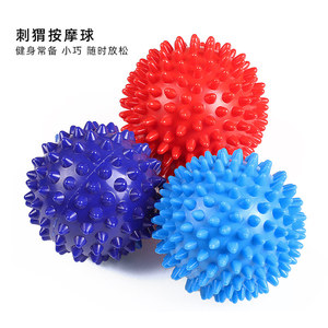 Massage <strong>Ball</strong> Spiky for Deep Tissue Back Massage Foot Massager for Plantar Fasciitis &amp; All Over Body Deep Tissue Muscle <strong>Thera</strong> - Product Image 5