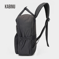 Mochila para Portátil con Cordón y Logotipo Personalizado, Repelente al Agua, con Múltiples Bolsillos, para Portátiles de 15.6 Pulgadas