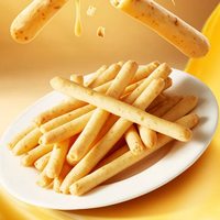 Palitos de Galleta Salados con Queso y Mantequilla de Nueva Zelanda, Triple Queso Crujiente, en Caja, Venta al por Mayor