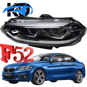 Faro Delantero Original para Automóvil 63117466503 63117466504 63117420437, Faro Izquierdo y Derecho Original Usado, Listo para Instalar, para BMW F52 2016 a <span class=keywords><strong>2022</strong></span> - Product Image 1