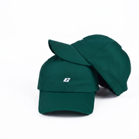 Gorra de Béisbol de 6 Paneles, Diseño Deportivo, Estilo Europeo Americano, Moderna, Vintage, de Poliéster/Algodón