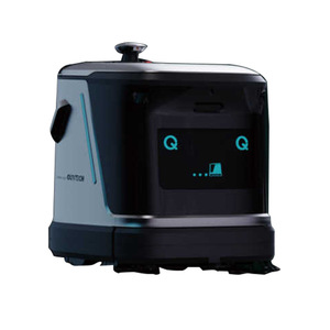 Commercial Industrial Floor <b>Cleaning</b> Robot for Factory Mall & Workshop-Sweeping <b>Mopping</b> Dust Pusher - Product Image 1