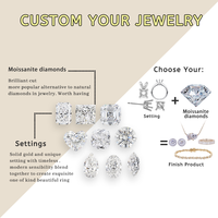 Collier pendentif en moissanite, argent 925 plaqué rhodium, coupe baguette, design géométrique minimaliste, chaîne câble, usage quotidien, unisexe