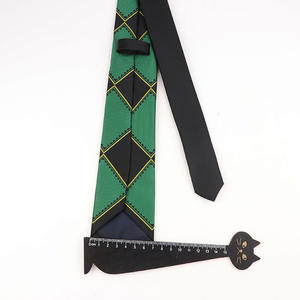 Accesorios de disfraz de Anime japonés <span class=keywords><strong>Kira</strong></span> Yoshikage Skull Tie JoJo Bizarre Adventure Tie - Product Image 3