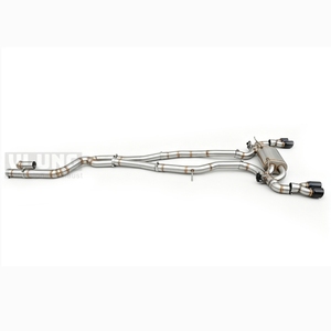 Échappement arrière haute performance en acier inoxydable pour BMW Z4 G29 2.0T B48 2019-2025 - Product Image 4