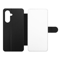 Étuis de téléphone à sublimation vierges en cuir PU 2D personnalisables DIY avec support portefeuille pour Samsung S26 S26Plus S26Edge S26Ultra A56 5G