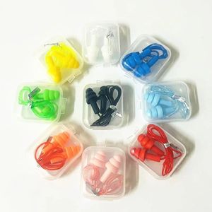 Bouchons <span class=keywords><strong>d</strong></span>'oreilles en silicone OEM insonorisants <span class=keywords><strong>anti</strong></span>-<span class=keywords><strong>bruit</strong></span> <span class=keywords><strong>pour</strong></span> <span class=keywords><strong>dormir</strong></span>, isolation acoustique, réduction du <span class=keywords><strong>bruit</strong></span>, protection auditive, bouchons <span class=keywords><strong>d</strong></span>'oreilles <span class=keywords><strong>pour</strong></span> la natation - Product Image 1
