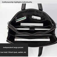 Sacs en cuir véritable avec logo personnalisé en gros, service OEM, sac d'affaires en cuir pleine fleur, sacoche pour ordinateur portable et porte-documents en cuir de vachette