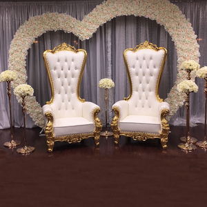 Chaise de trône royale et de reine d'occasion, prix d'usine 2024, vente populaire, événement, pas cher, pour la <span class=keywords><strong>location</strong></span> - Product Image 4