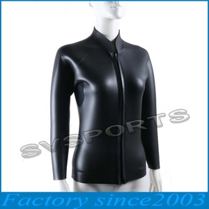 Hommes et Femmes Smoothskin <span class=keywords><strong>néoprène</strong></span> <span class=keywords><strong>Veste</strong></span> - Product Image 5
