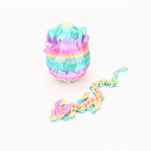 High End mehrere Farben Zappeln Spielzeug 3D gedruckte Drachen eier Set mit Drachen im Inneren - Product Image 5