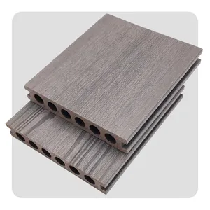 Co-Extrusion Plastic Wood Euro Composite Decking WPC Decking