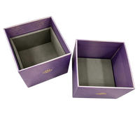 Boîte Premium pour Montre, Emballage Carton Doré, Impression UV Couleur, Fournisseur de Choix, Flacon de Parfum pour Produits de Beauté, Coffret Cadeau Beauté