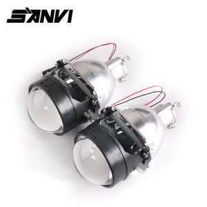 Guangzhou Sanvi Wholesale Auto <b>Light</b> HID Bi Xenon <b>Projector</b> Lens Headlight for Visteon <b>Projector</b> Lens 2.5 Inch H1 Xenon Lens - Product Image 2