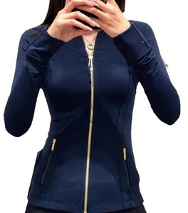 Куртки для йоги Lulu: высококачественная оптовая одежда, производство на заказ с логотипом, OEM, брендированная спортивная одежда, женские куртки для йоги Lulu - Product Image 3