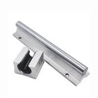 Unité de glissement linéaire OEM Kebor 25 mm SBR25LUU, rail de guidage en aluminium pour machines à bois