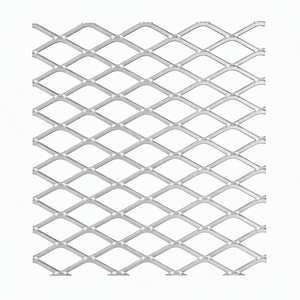 Grillage métallique galvanisé à mailles ovales 12x25mm, fil de 2.0mm, pour sols de passerelles d'entrepôt et panneaux de passerelles de mezzanines - Product Image 2