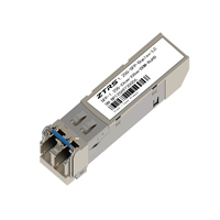 Émetteur-récepteur SFP ZTRS 1,25 G 1310 nm 550 nm SMF Module Fibre Optique Monomode Connecteur LC Duplex