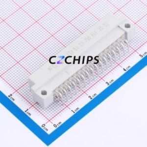 86092325313755ELF Board-to-Board & Backplane Connector Bent Lead Through Hole,P=2.54mm Connector 2.54mm Right Angle 2 1.5A - Product Image 2