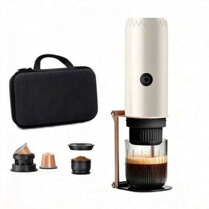 3 in 1 Self-Heating Portable <b>Espresso</b> Machine19 Bar, 7800mAh Portable Coffee Maker with NS Capsules & Grounds, for CampingTravel - Product Image 2