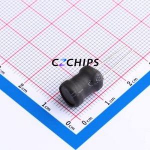 Inductor de Anillo de Color PDPTAT0810-680M / Componente de Orificio Pasante (THT), D9.5xL12mm 68uH 20% 1.3A 105mOhm - Product Image 1
