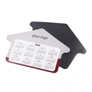 2026 Wholesale Best Selling High Quality Custom Calendar Magnetic Sticker Advertising Card Paper <b>Fridge</b> Magnet - Product Image 4