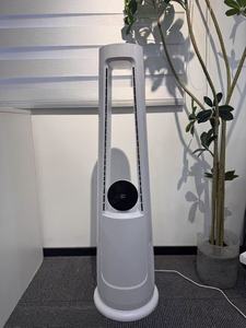 Portable Household <strong>Air</strong> Purifier with 2-in-1 Functionality HEPA <strong>Filter</strong> Leafless <strong>Air</strong> Circulation 32 Wind Speed Bladeless Fan - Product Image 2