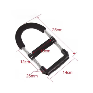 Rising Fitness multifonctionnel réglable en forme de <span class=keywords><strong>U</strong></span> poitrine entraîneur musculaire barres à ressort puissance poignets renforcement formateur Twister - Product Image 2