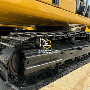 Excavatrice hydraulique d'occasion CAT 320gc pas chère, Caterpillar Digger CAT 320 Next Gen 8 rouleaux avec pouce hydraulique et attache rapide - Product Image 4