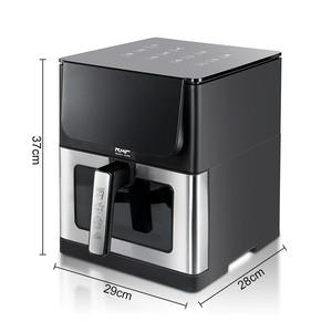 Nueva Freidora de Aire Digital con Pantalla Táctil, Horno Freidora sin Aceite, Saludable para la Cocina - Product Image 3