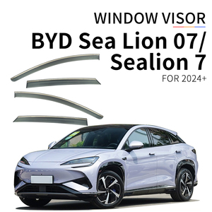 Factory Directly Sell High End tape-on Injection Deflector Window Visor for BYD Sea Lion 07 2024+ - Product Image 1
