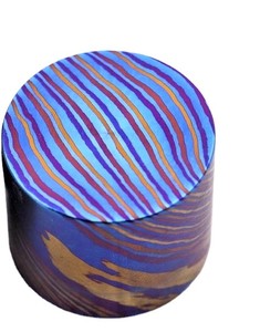 แท่งดามัสกัส ทิมาสกัส โมกุติ ไทเทเนียม บาร์ ไทเทเนียมอัลลอยด์ ไทเทเนียมบริสุทธิ์ ASTM <span class=keywords><strong>B</strong></span> 348 สำหรับงานอุตสาหกรรม ความยาวสูงสุด 6000 มม. น้ำหนักจริง - Product Image 1