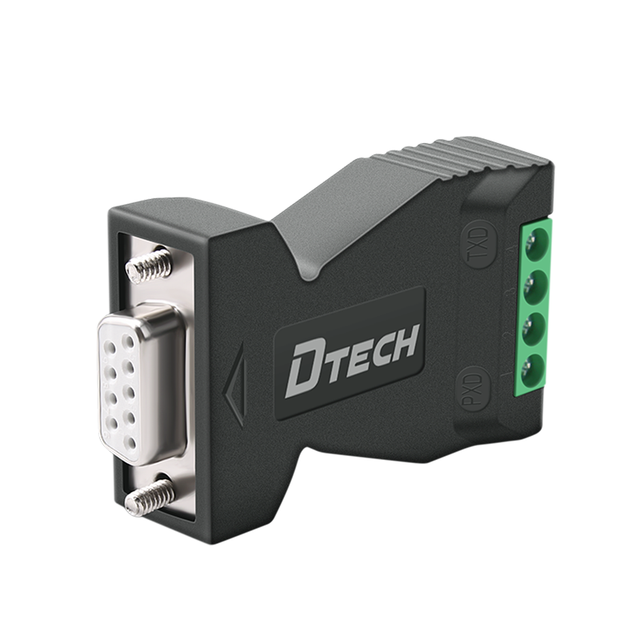 RS485 Converter Adapter, RS-232 To 485/422 Converter Adapter Cascadable 16-32 Devices Converter for Attendance Machines