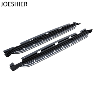 JOESHIER Porsche Macan 2014-2022 SUV Side <b>Steps</b> Running Board Aluminum Alloy Protection & Decoration Luxury Off-Road - Product Image 3