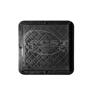 맞춤형 광섬유 장비 플라스틱 복합 SMC 맨홀 커버 - Product Image 1
