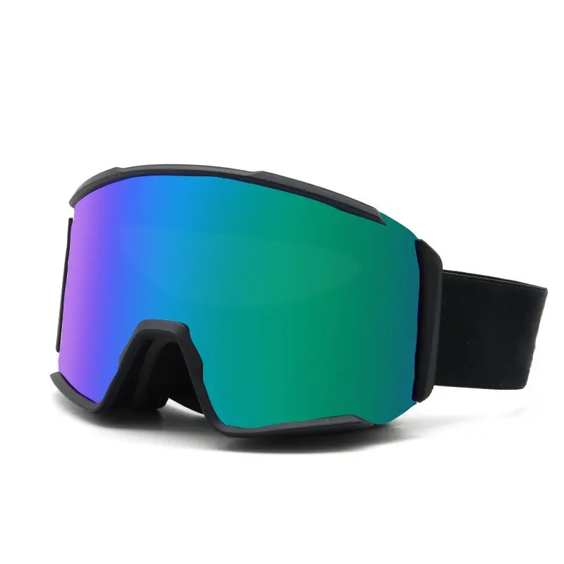 Occhiali da alpinismo protettivi per sport all'aria aperta OTG HD occhiali da sci in vetro da sci