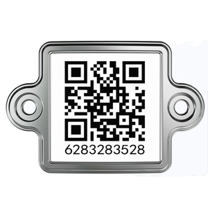 Thẻ Mã Vạch Theo Dõi Xi Lanh LPG Vĩnh Viễn Thông Minh Mã QR & Mã 128 Có Sẵn - Product Image 1