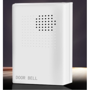 Timbre con cable eléctrico de 12V CC <span class=keywords><strong>Ding</strong></span> <span class=keywords><strong>Dong</strong></span> para sistema de Control de acceso de seguridad inteligente para el hogar Timbre de puerta simple usado para el hogar - Product Image 5