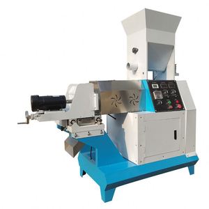 Nouvelle conception d'extrudeuse pour aliments pour animaux de compagnie (chiens et chats) pour la fabrication de granulés flottants pour poissons, ligne de production d'aliments pour poissons - Product Image 5
