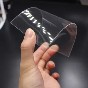 Film de feuille PET clair de haute qualité 0.5mm rouleau de feuille PET pour tasse d'eau
